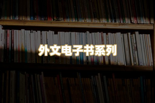 外文电子书系列